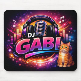 DJ GABI 2 MOUSEPAD