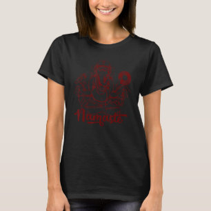 Dj Ganesh Elefant W Mc Mik & Vinyl Namaste Hip Ho T-Shirt