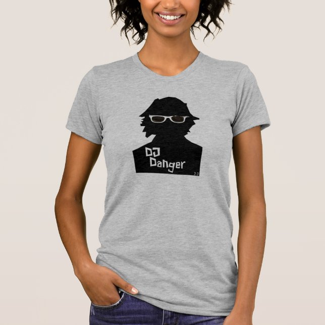 DJ-GefahrenT - Shirt (Vorderseite)