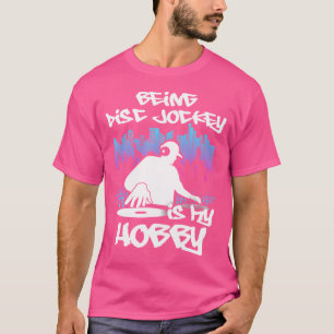 Dj Geschenke für die Electro von Diskjockey Beats T-Shirt