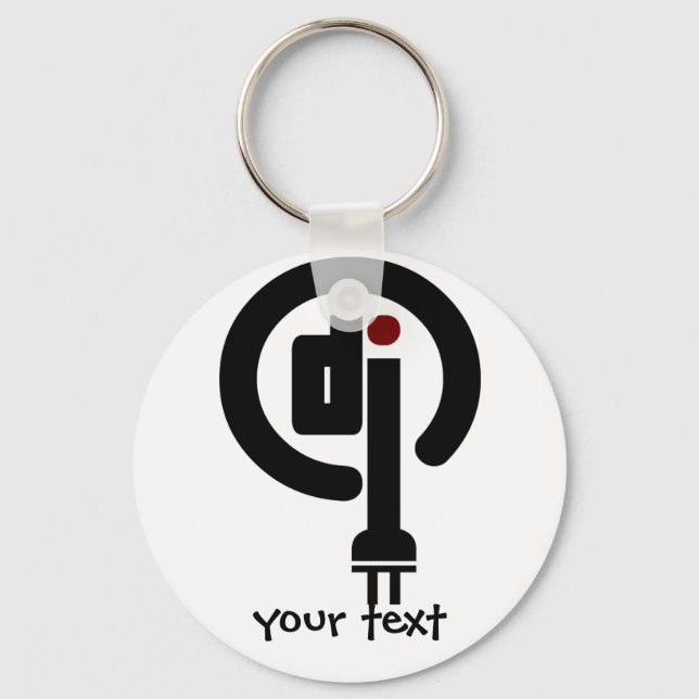 DJ-Geschenke Schlüsselanhänger (Vorderseite)