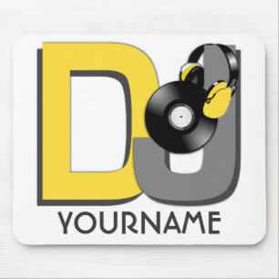 DJ-Gewohnheit mousepad