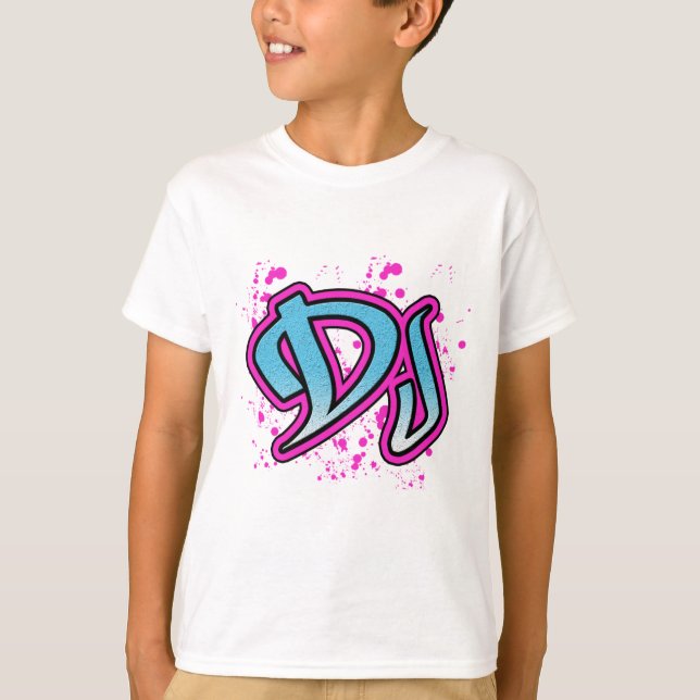 DJ Graffiti T-Shirt (Vorderseite)