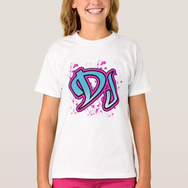 DJ Graffiti T-Shirt (Vorderseite)