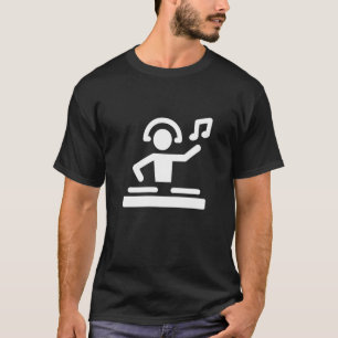 DJ-Grafik für Coole DJs und Musik 3 T-Shirt