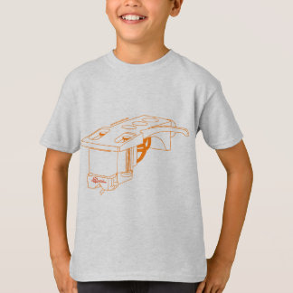 DJ-Griffel - Disc-Jockey-Turntable-Plattform-Vinyl T-Shirt
