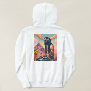 "DJ Groove Vibes T - Shirt" Hoodie