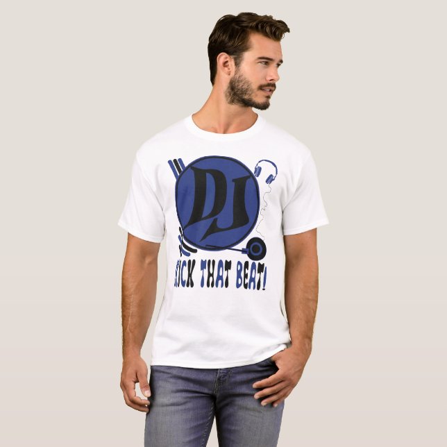 DJ hat den Sieg geklatscht! T-Shirt (Vorne ganz)