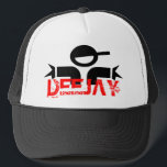 DJ hat - Party für Diskjockey Truckerkappe<br><div class="desc">DJ hat - Party für Diskjockey</div>