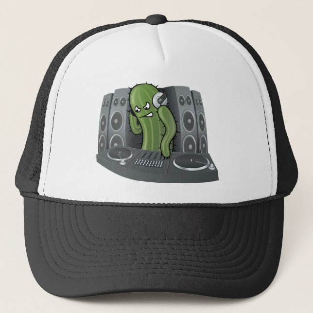 DJ hat, zum Verkauf ! Truckerkappe (Vorderseite)