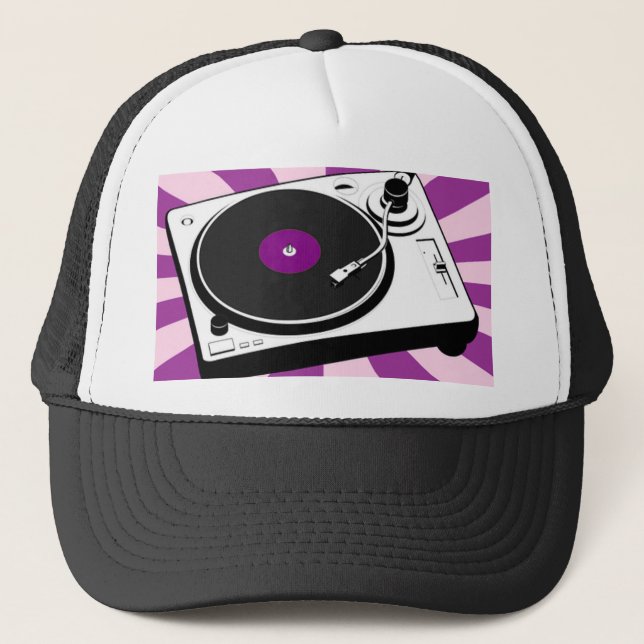 DJ hat, zum Verkauf ! Truckerkappe (Vorderseite)