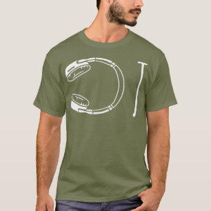 DJ Headphones DJ Themed Gift for Disk Jockeys T-Shirt
