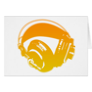 DJ Headphones - Music Disk Jockey DJing Loud