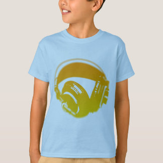 DJ Headphones - Music Disk Jockey DJing Loud T-Shirt
