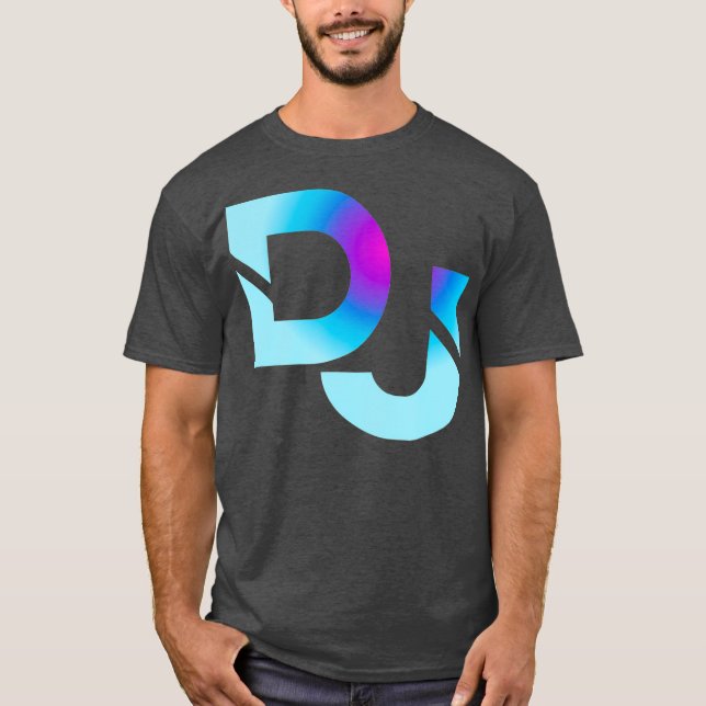 DJ Heartbeat T-Shirt (Vorderseite)