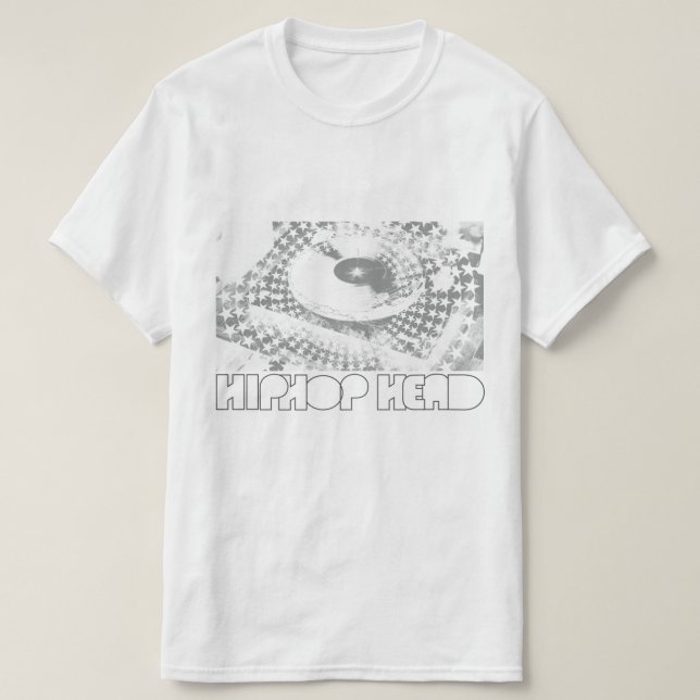 DJ HipHop Blaster T-Shirt (Design vorne)