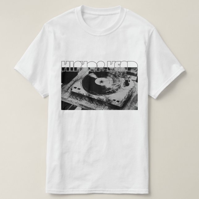 DJ HipHop Head T-Shirt (Design vorne)