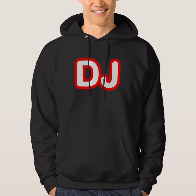 DJ HOODIE (Vorderseite)