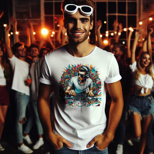 Dj in Aktion T-Shirt