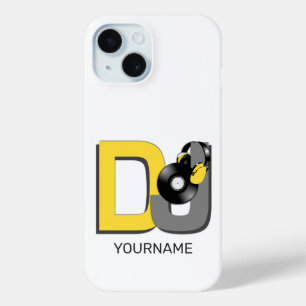 DJ individuelle Name Case-Mate iPhone Hülle