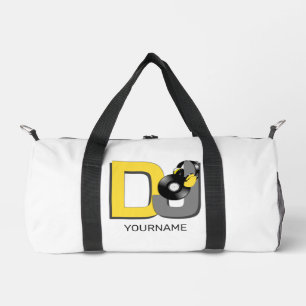 DJ individuelle Name Duffle Bag