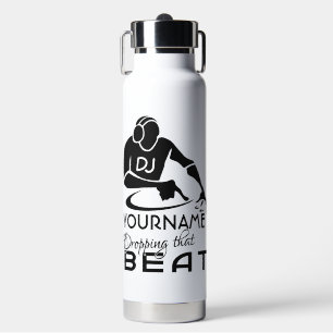 DJ individuelle Name Trinkflasche