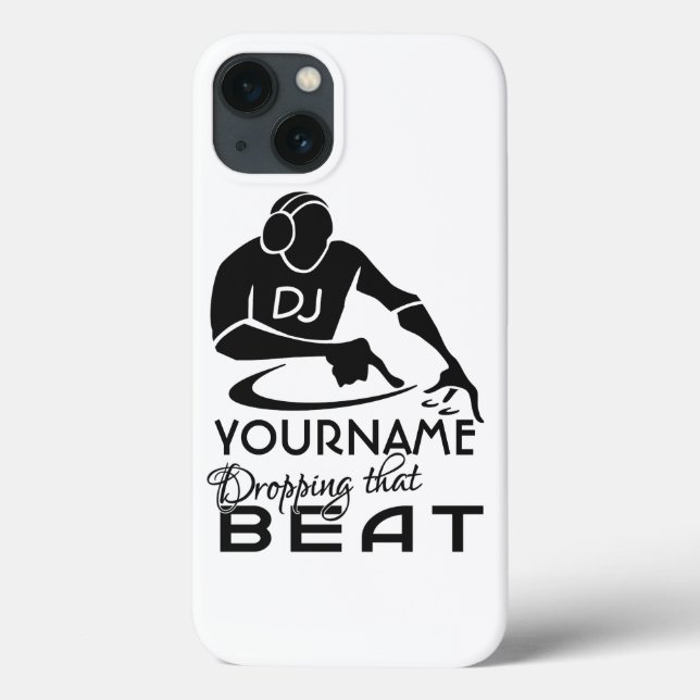 DJ-individuelle Name und Hüllen (Rückseite)