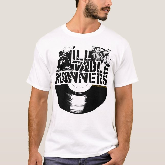 DJ ITM T - Shirt  (Vorderseite)