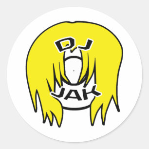 DJ JAK Stickers
