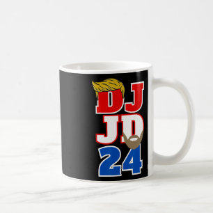 Dj Jd 24 Trump Haar Vance Bart 2024 Republikaner M Kaffeetasse