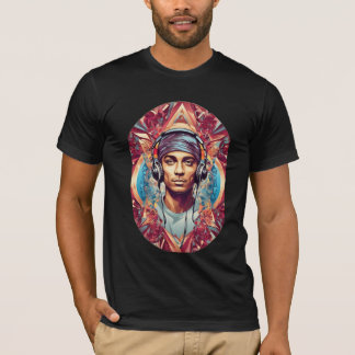 DJ Kaleidoskop: Messen Sie die Mixe auf Ihrem T-Sh T-Shirt