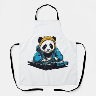 DJ Kawaii Panda Schürze