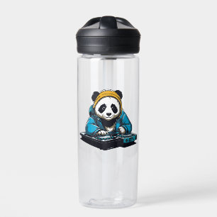 DJ Kawaii Panda Trinkflasche