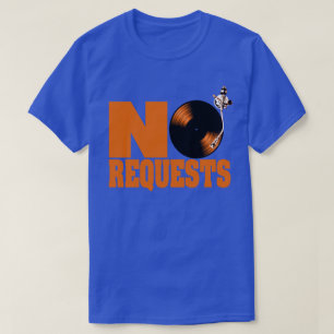 DJ kein blauer orange T - Shirt Antrag-Mets Knicks