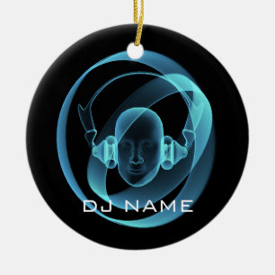 DJ KERAMIKORNAMENT