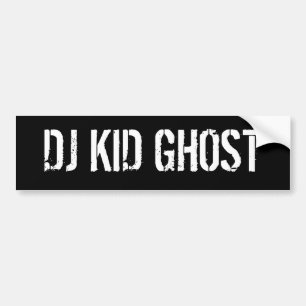DJ-KINDERgeist Autoaufkleber