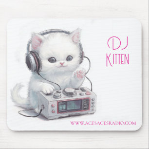 DJ Kitten Mousepad