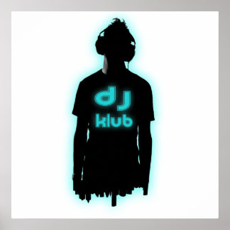 DJ KLUB POSTER