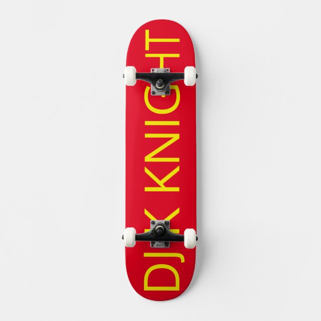 DJ KNIGHT ./ JMT SKATEBOARDS (Vorderseite)