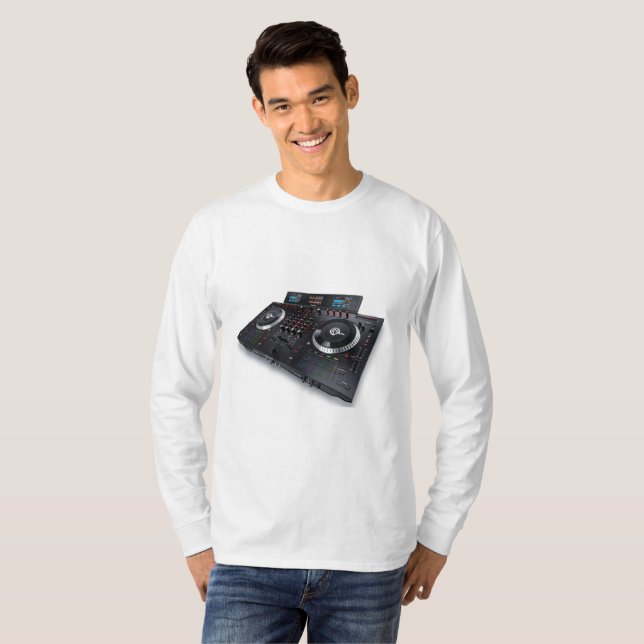 DJ-Kontrolleur Numark T-Shirt (Vorne ganz)