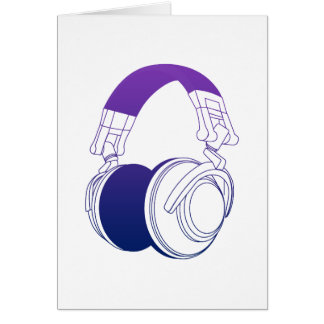 DJ-Kopfhörer 2 - Musik-Disc-Jockey DJing Loud