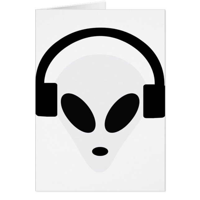 DJ-Kopfhörer-alienbereich 51 (Vorne)