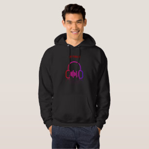 DJ Kopfhörer Hoodie