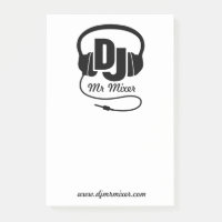 DJ Kopfhörer Musik Anforderung Beitrag