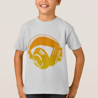 DJ-Kopfhörer - Musik-Disc-Jockey DJing Loud T-Shirt