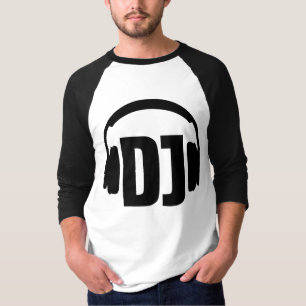 DJ-Kopfhörer T-Shirt