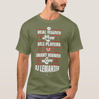 DJ LeMahieu Real Smart Women Grafik-Apparel T-Shirt