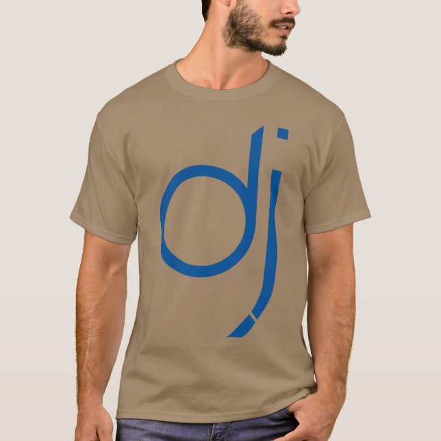 DJ Mädchen T-Shirt (Vorderseite)