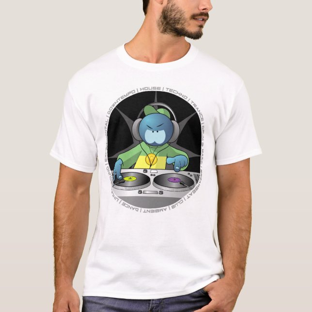 DJ-Manie T-Shirt (Vorderseite)