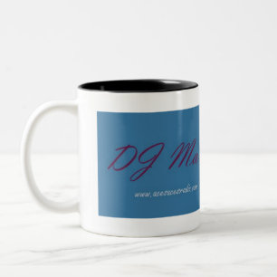 DJ Marie Banner Zweifarbige Tasse